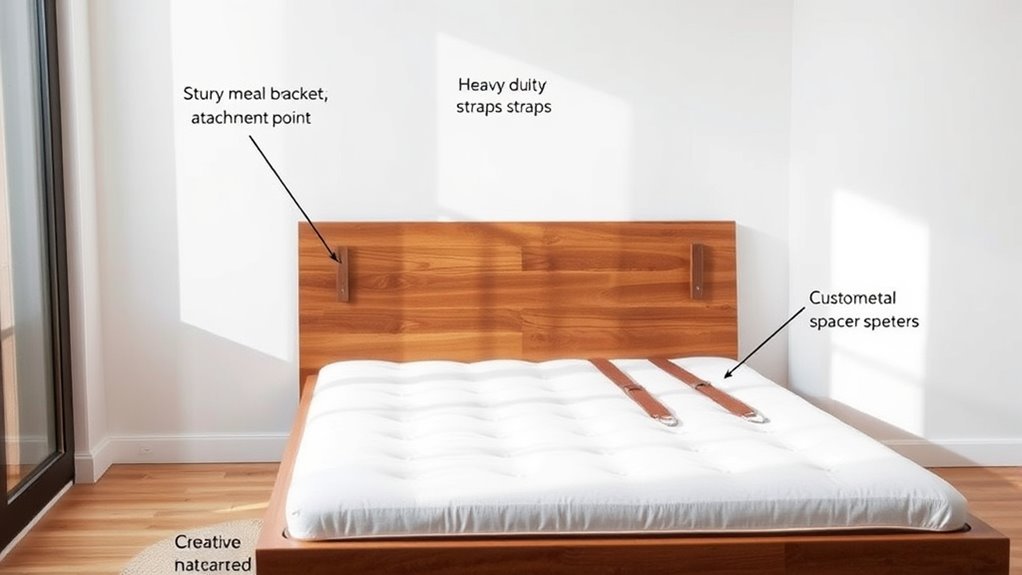 alternative headboard mounting methods