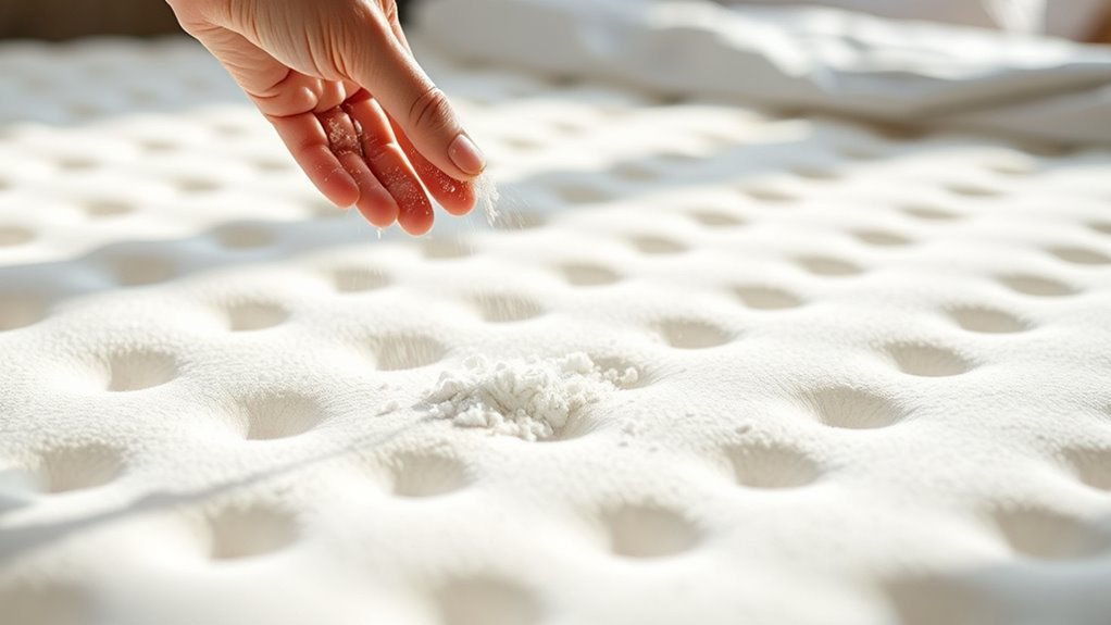 baking soda odor removal