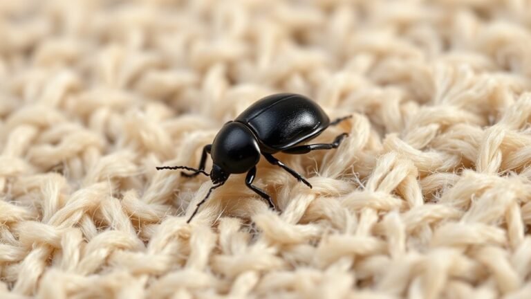 black carpet beetle dangers