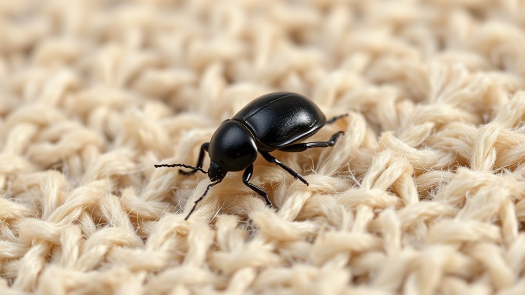 black carpet beetle dangers
