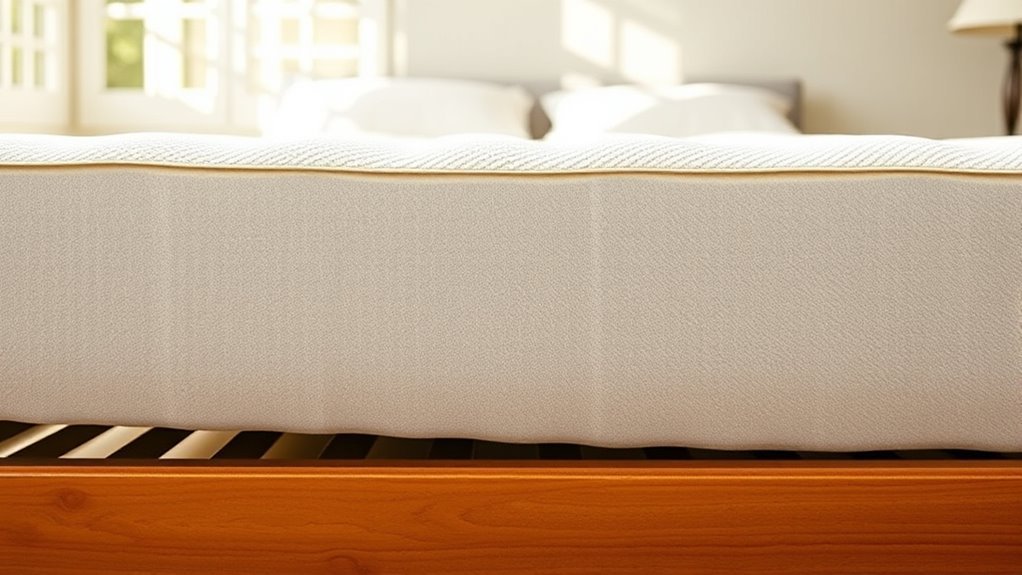 box spring unsuitable for memory