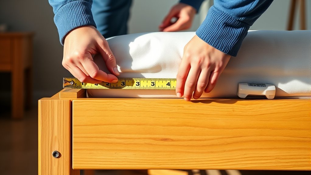 calculate safe bed height