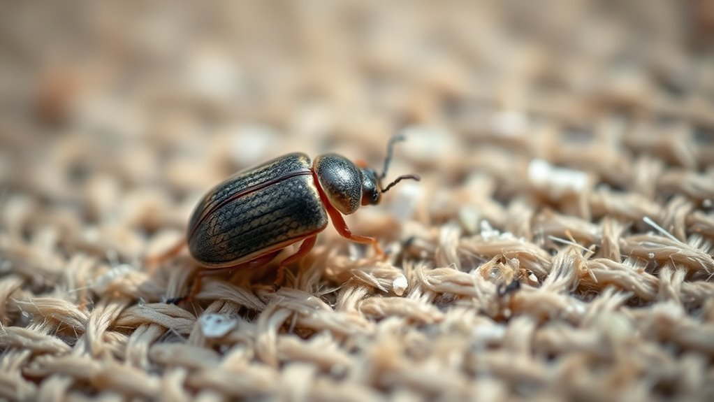 carpet beetles don t bite