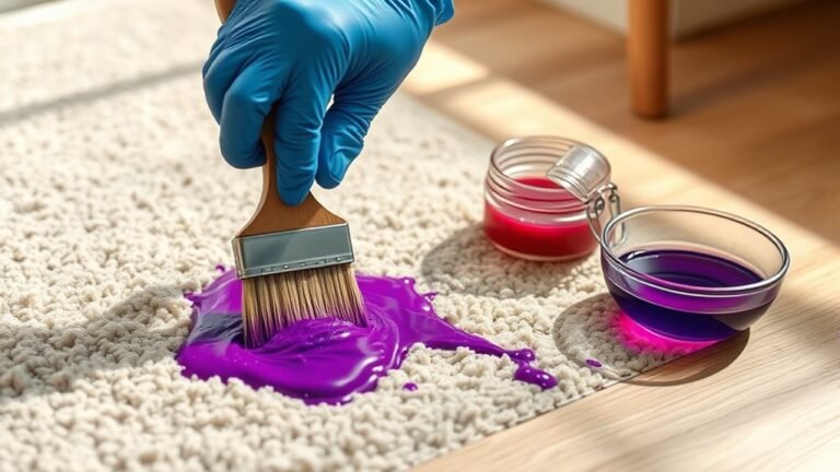 carpet dyeing step by step
