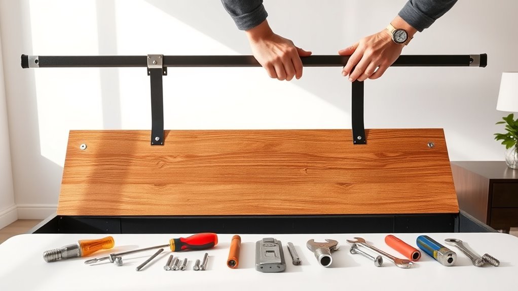check bed frame compatibility