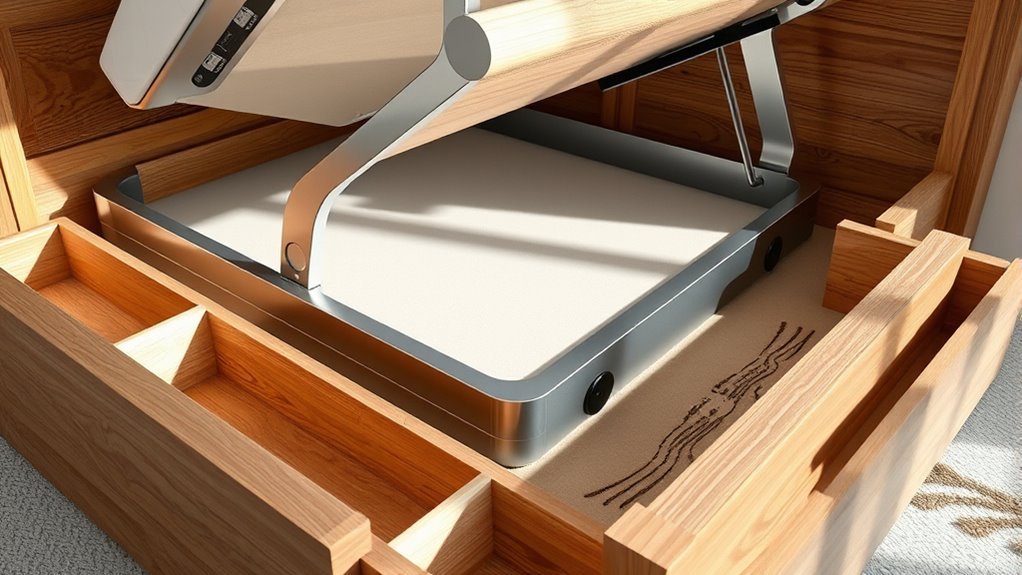 check drawer clearance compatibility