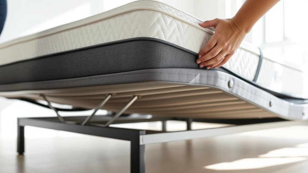 check mattress flexibility compatibility