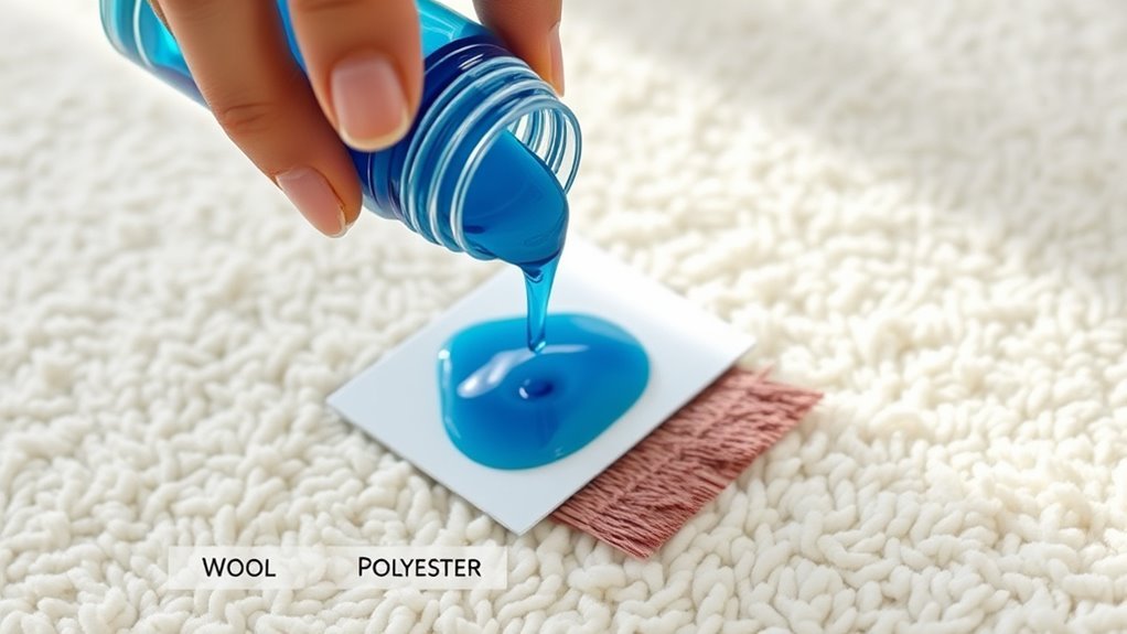 choose correct dye type