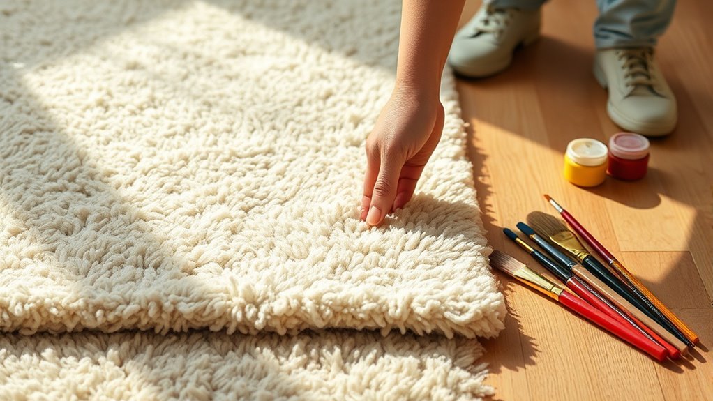 choose durable low pile rug