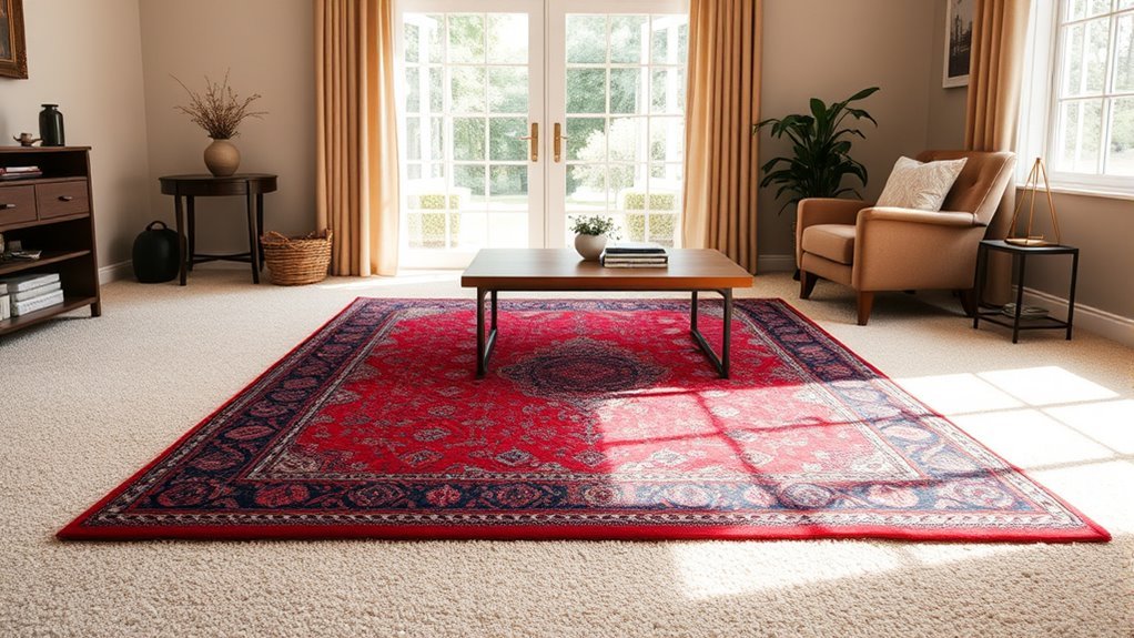 choose flat non slip rugs