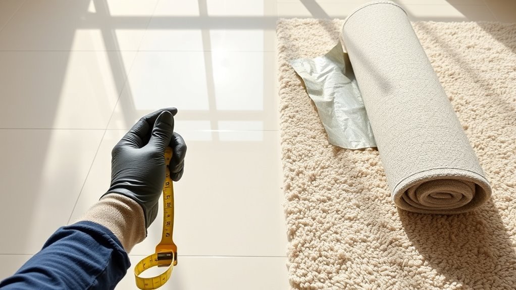 choose plush carpet padding