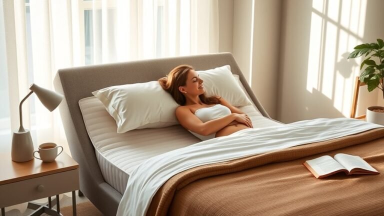 comfortable side sleeping position