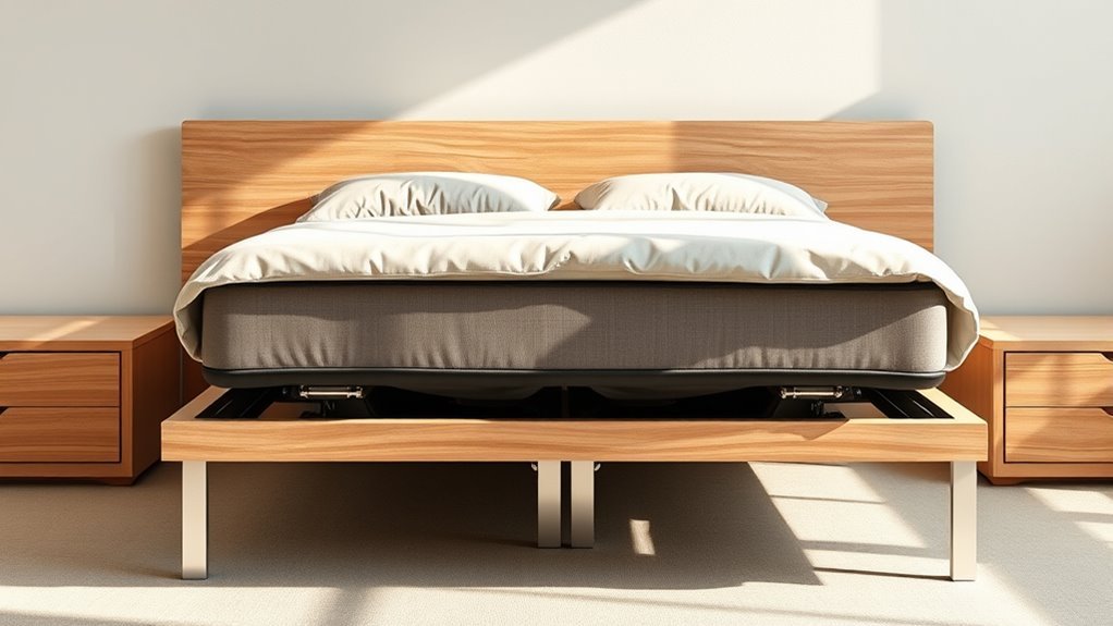 compatible adjustable bed headboards