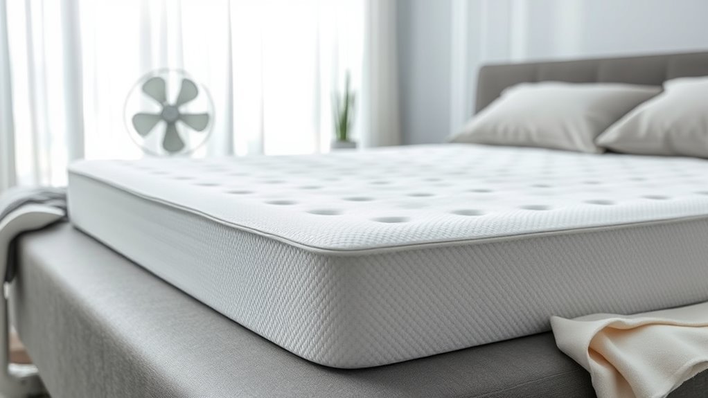 cooler breathable ventilated bedding