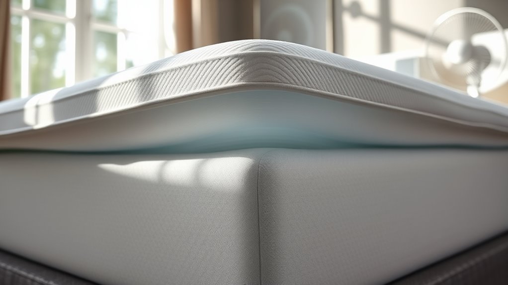 cooling features offer limited relief
