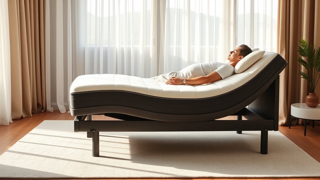 customizable back support positioning