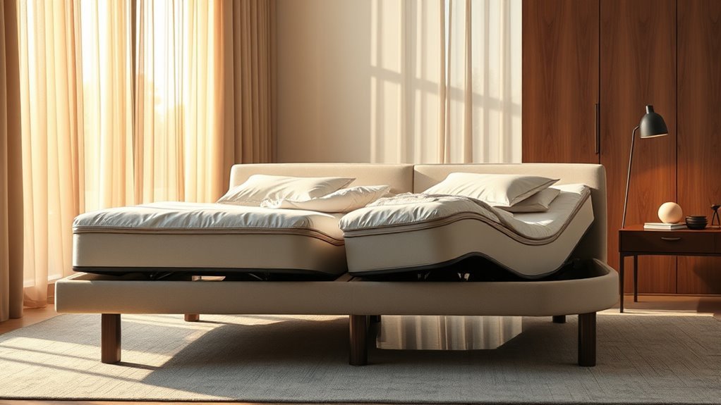 customizable pressure relieving comfort
