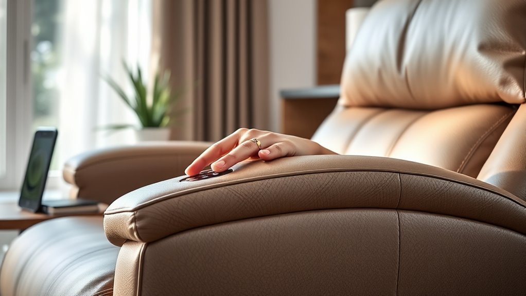 effortless customizable comfort features