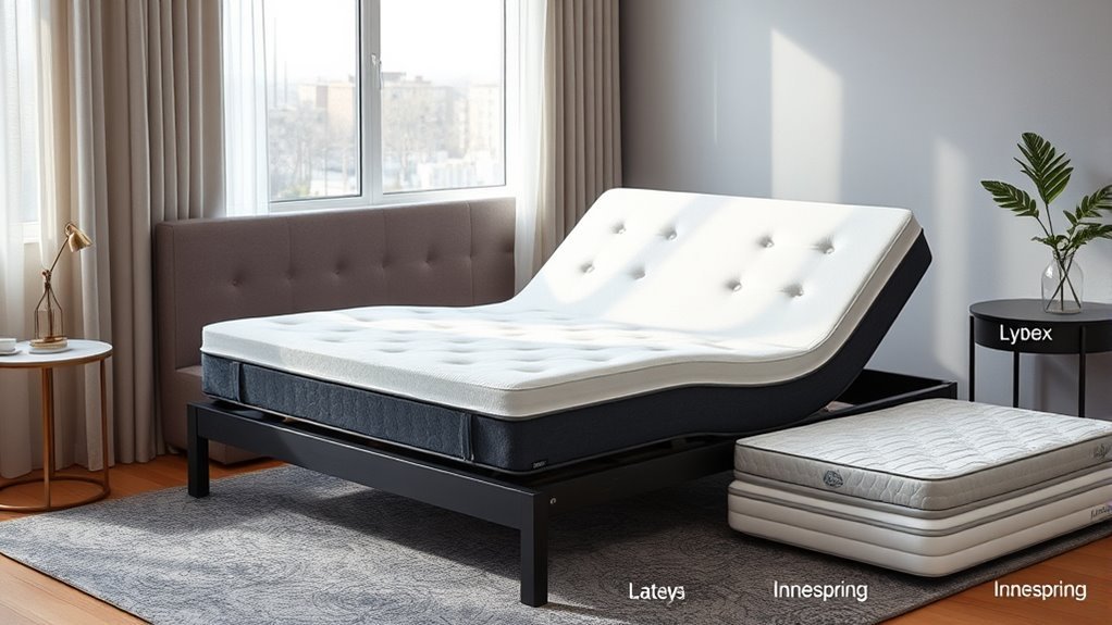 flexible compatible thin mattresses