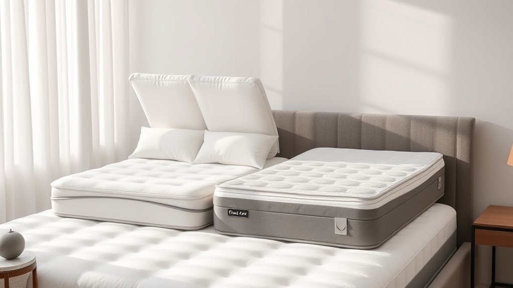 flexible durable supportive mattresses