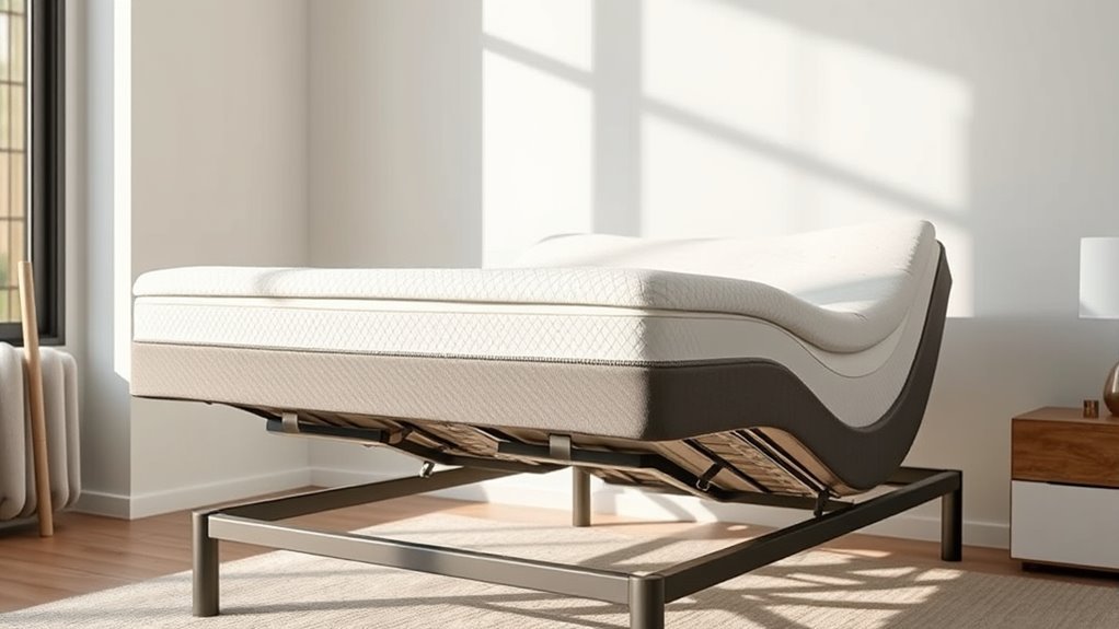 flexible materials and height