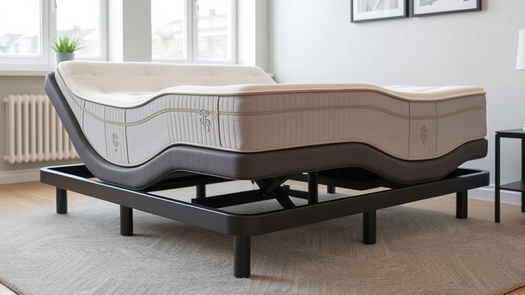 flexible mattresses ensure compatibility