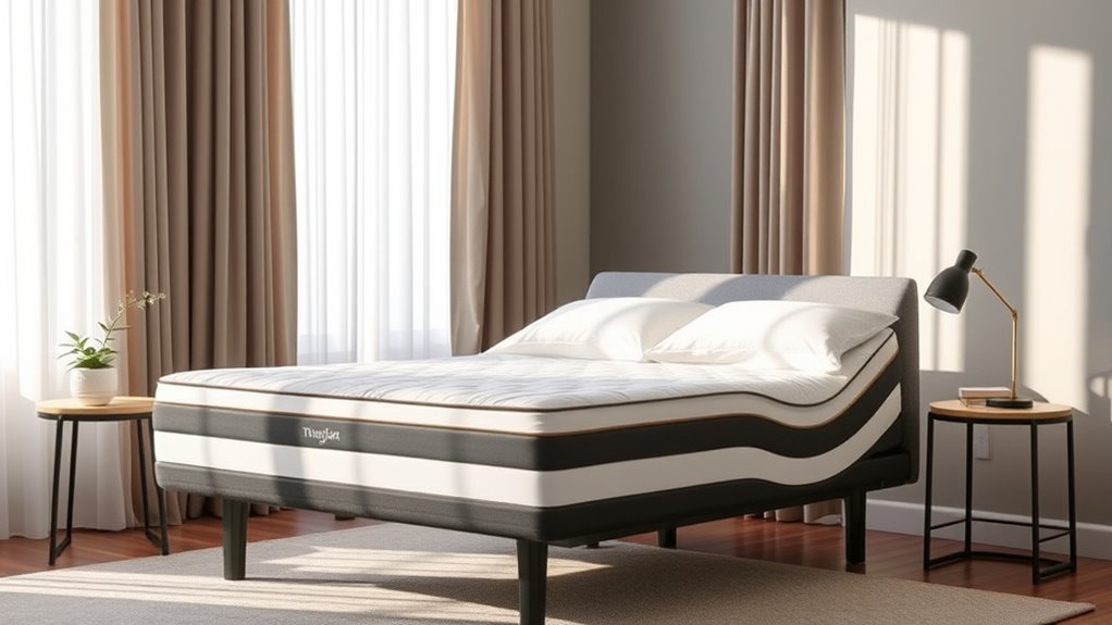 flexible mattresses for adjustable beds