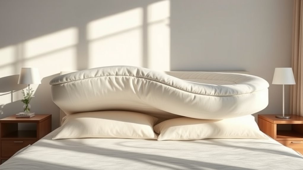 flexible support for adjustable beds