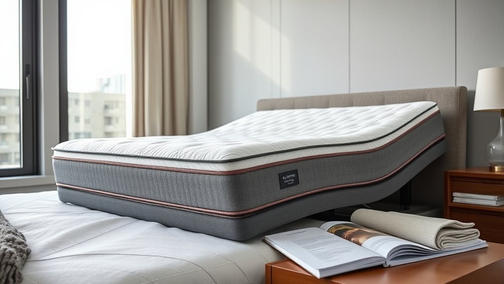 flexible supportive adjustable mattress