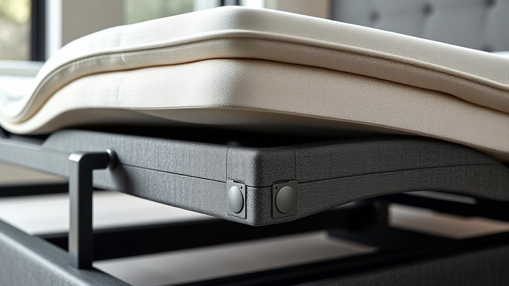 flexible supportive contouring mattress
