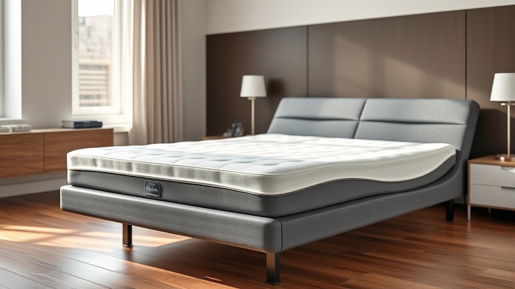 flexible supportive mattress materials