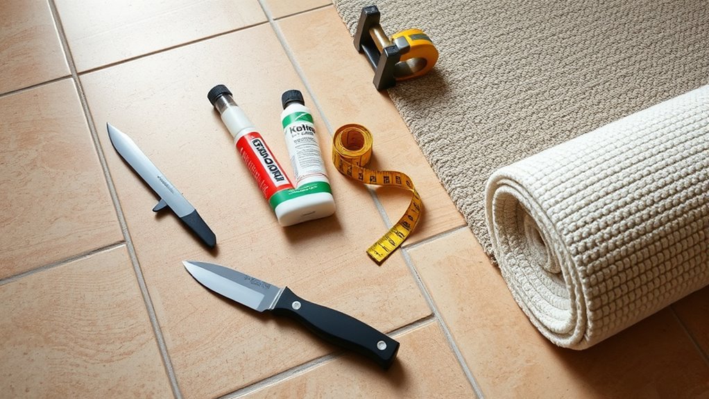 gather tools materials safety