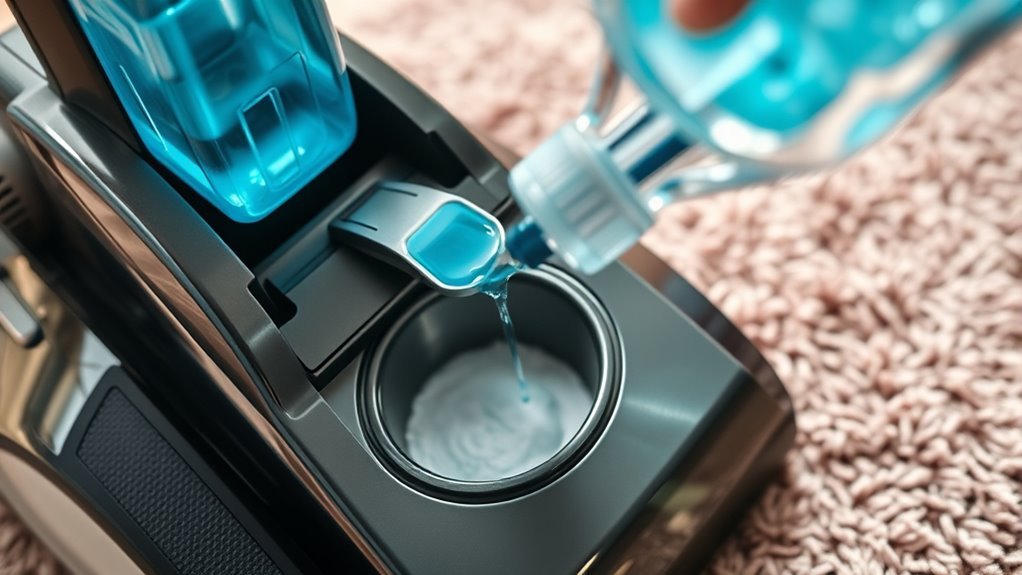 gentle detergents protect carpets