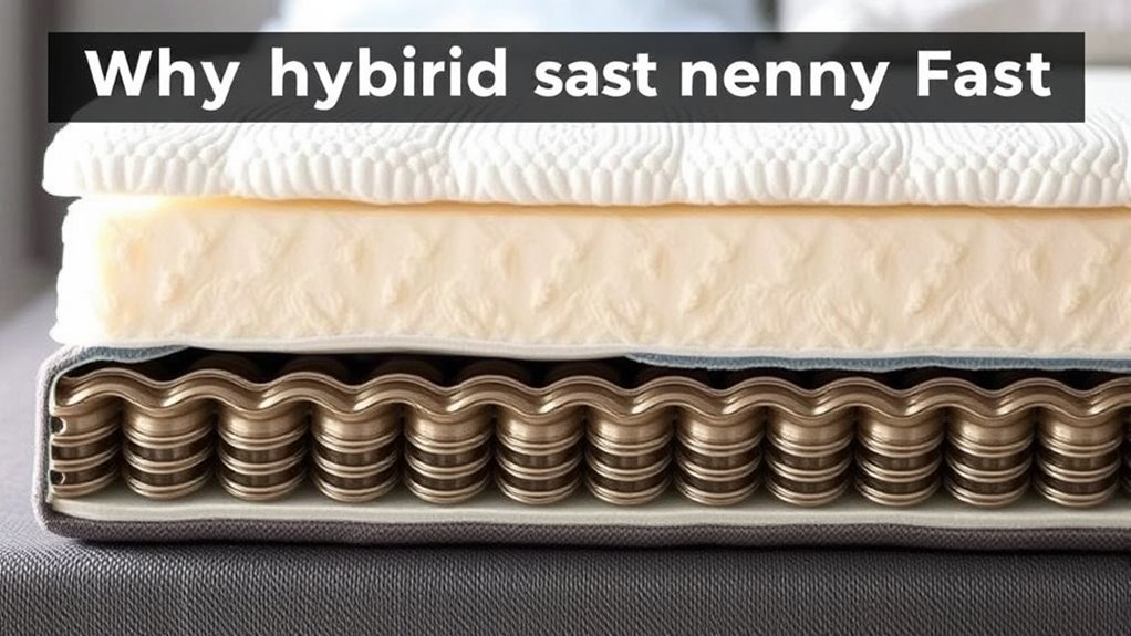 hybrid mattresses last longer