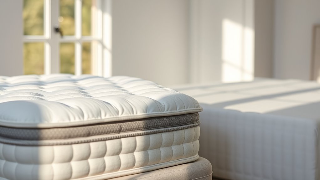 hybrid mattresses outperform memory foam