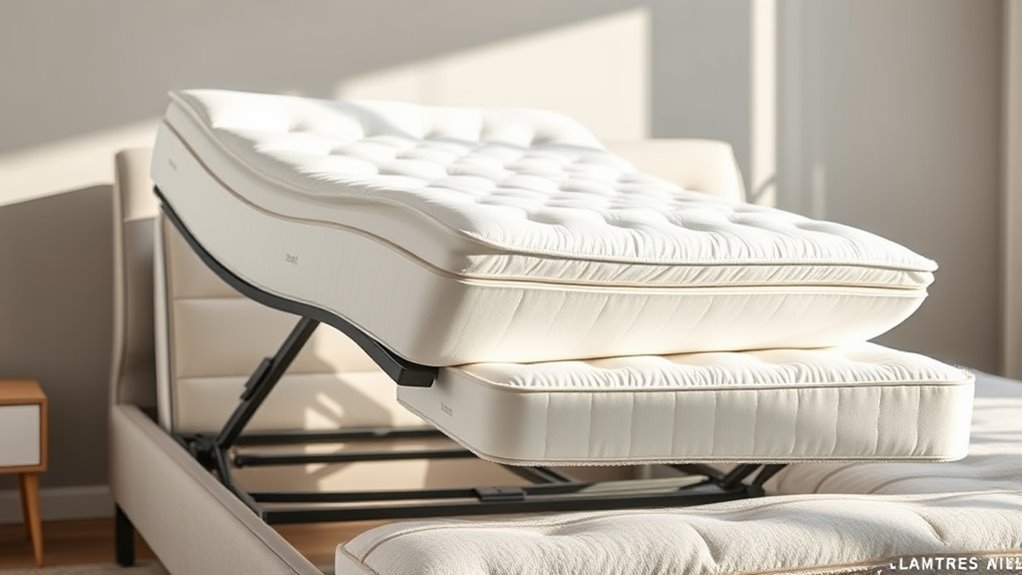 incompatible heavy stiff mattresses