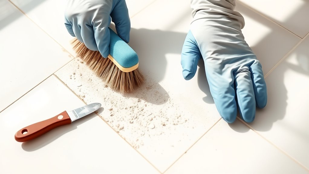 inspect clean repair level