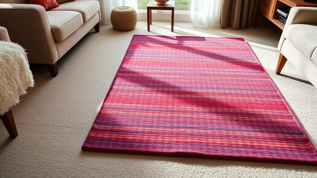 low pile stable durable carpets