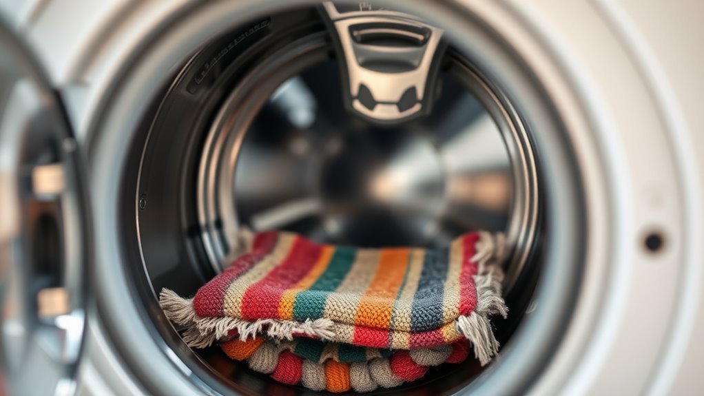 machine washable synthetic rugs