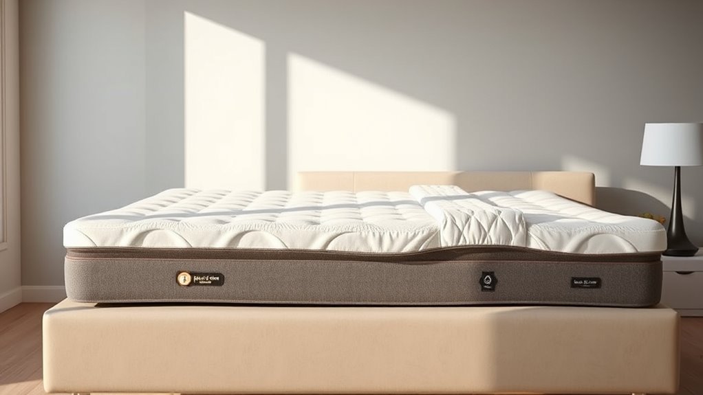 matching mattresses to adjustable beds