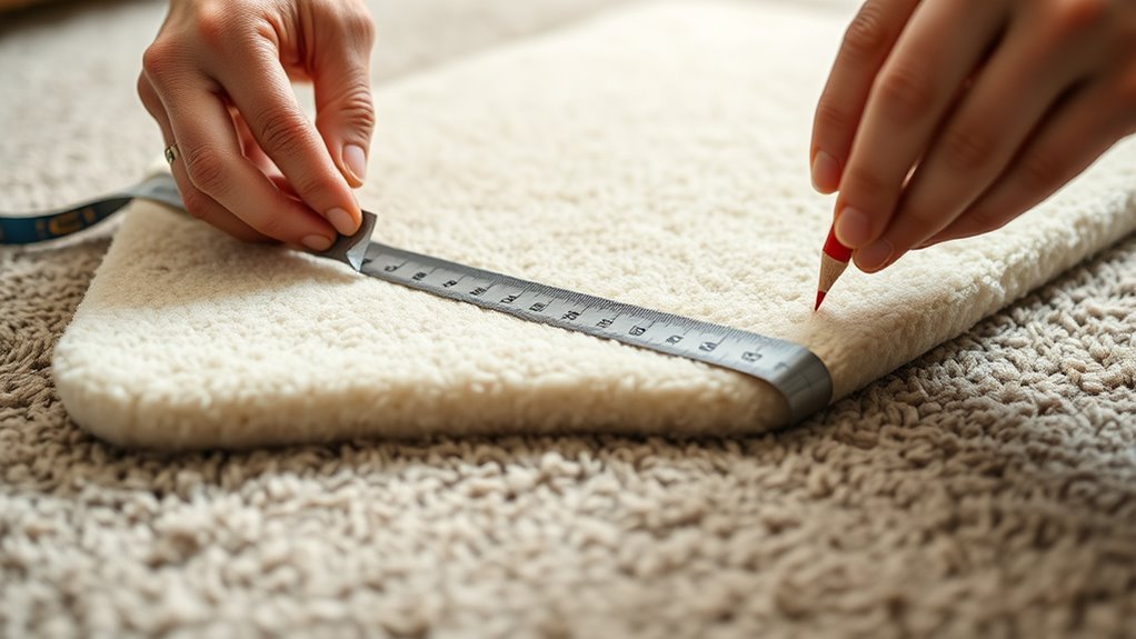 measure cut fit adjust