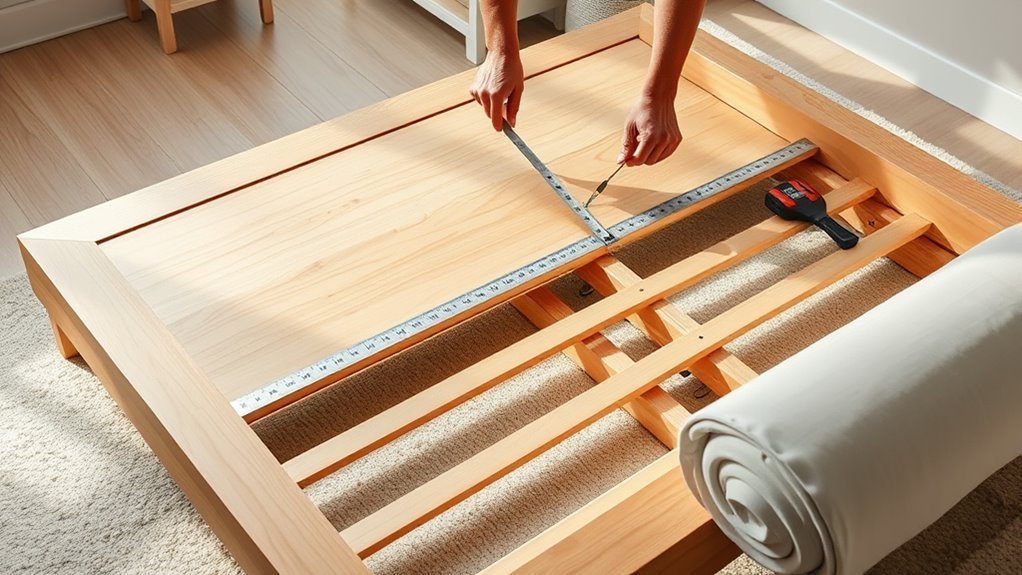 measure inspect support fit