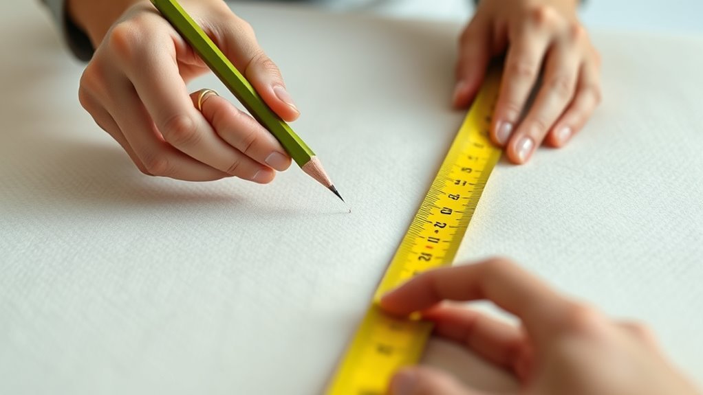 measure mark cut precisely
