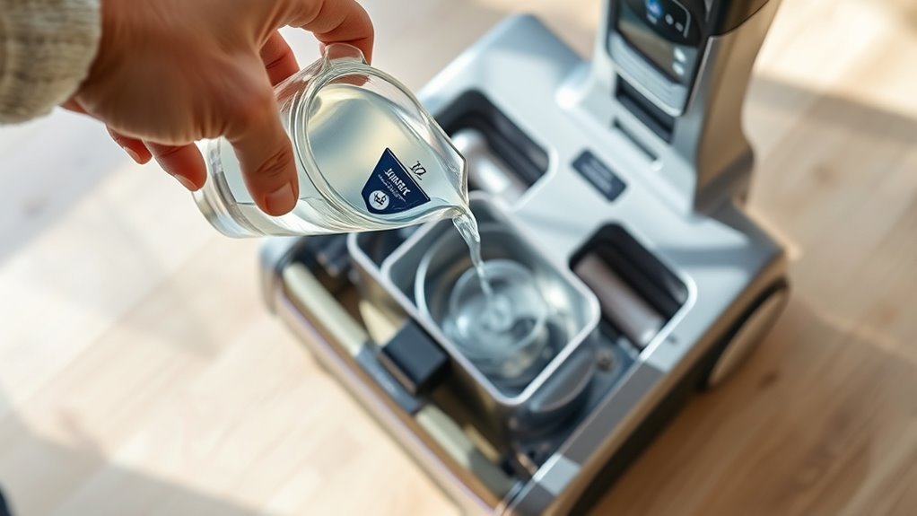 measure pour fill secure