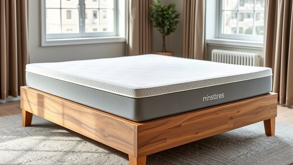 memory foam on box springs