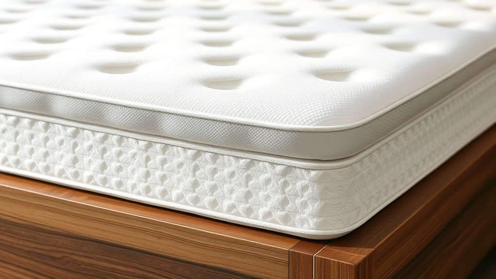 memory foam support requirements