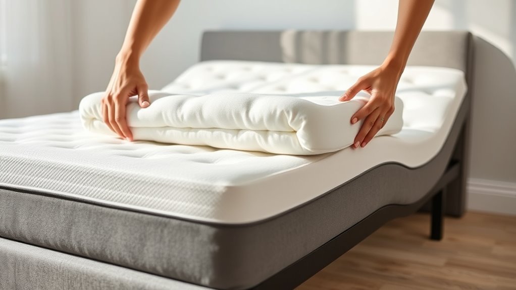 optimal mattress thickness range