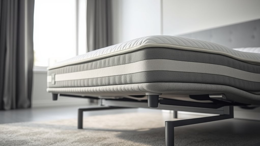 optimal mattress thickness range