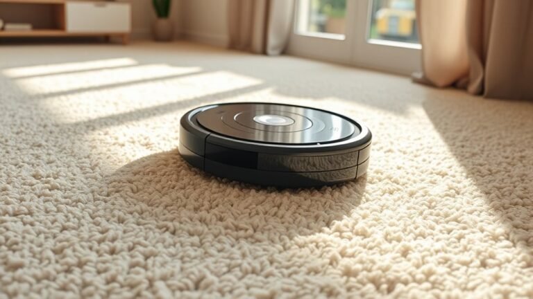 optimizing roomba for carpets