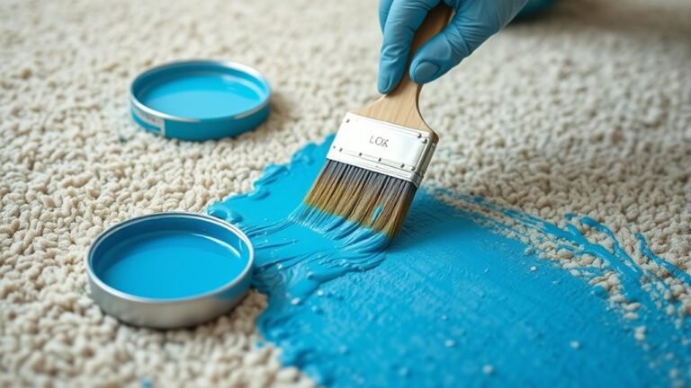 painting carpet process guide